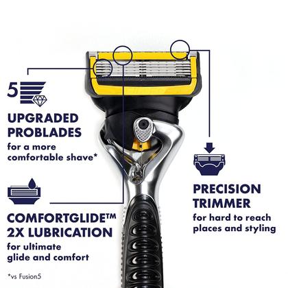 Imagem de Razors Gillette ProGlide Shield Premium Edition para homens