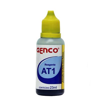 Imagem de Reagente At1 Genco Para Análise De Alcalinidade Total de águas de piscina