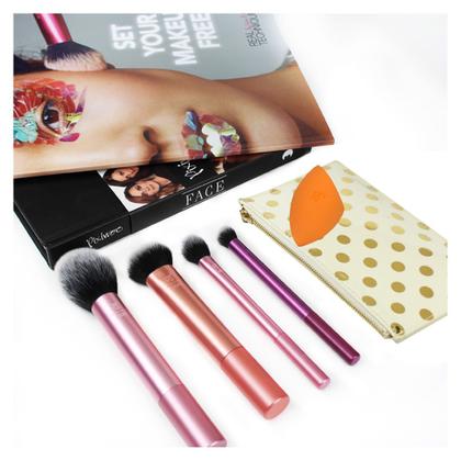 Imagem de Real Techniques Everyday Essentials Kit de Pincéis