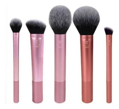 Imagem de Real Techniques Face Essentials Kit 5 Pincéis