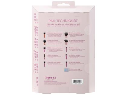 Imagem de Real Techniques Kit - 10 Pincéis + Bolsa Travel Fantasy