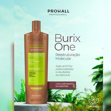 Imagem de Realinhamento Capilar Burix One Prohall 1l + Kit Select Care