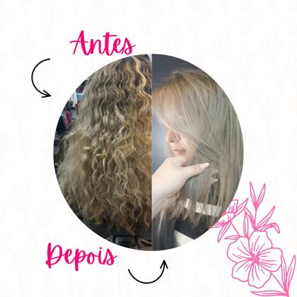 Imagem de Realinhamento Capilar Burix One Prohall 1l + Kit Select Care