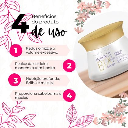 Imagem de Realinhamento Capilar Impact Btx Blond Mutari Redutor 300g