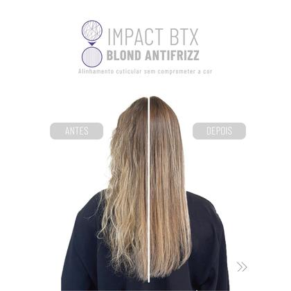 Imagem de Realinhamento Capilar Impact Btx Blond Mutari Redutor 300g