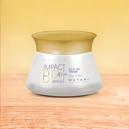 Imagem de Realinhamento Capilar Impact Btx Blond Mutari Redutor 300g