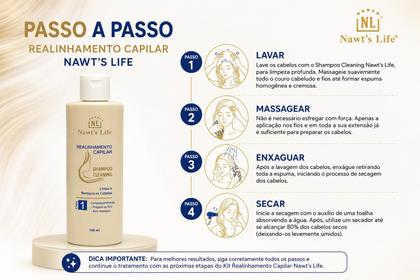 Imagem de Realinhamento Capilar Nawts Life Progressiva Sem Formol