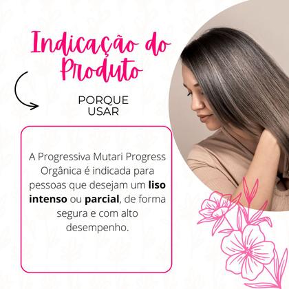 Imagem de Realinhamento Capilar Progressiva Mutari Progress 240ml