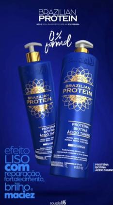 Imagem de Realinhamento Térmico Brazilian Protein Soupleliss 1lt