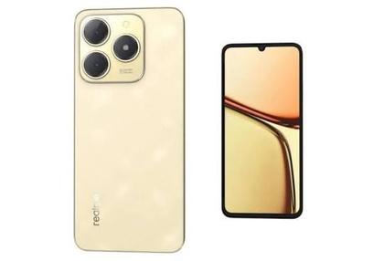 Imagem de Realme c61 256 gb 8 gb dourado