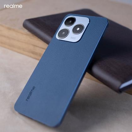 Imagem de Realme C63 256GB/128GB + 16GB RAM, Tela 6.74" 50MP, IPX54, NFC - Smartphone 2024 com Design Premium