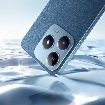 Imagem de Realme C63 256GB/128GB + 16GB RAM, Tela 6.74" 50MP, IPX54, NFC - Smartphone 2024 com Design Premium