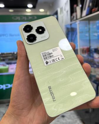 Imagem de Realme C63 256GB/128GB + 16GB RAM, Tela 6.74" 50MP, IPX54, NFC - Smartphone 2024 com Design Premium