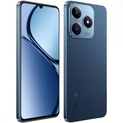 Imagem de Realme C63 256GB/128GB + 16GB RAM, Tela 6.74" 50MP, IPX54, NFC - Smartphone 2024 com Design Premium