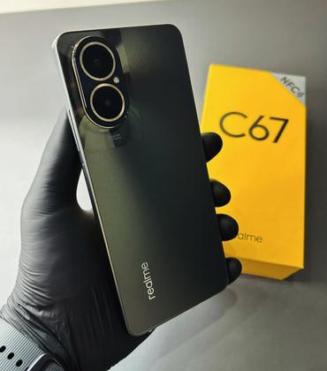 Imagem de Realme C67 - Smartphone 108MP, 256GB, 16GB RAM, Tela 6.74"  Resistente Água e Impacto  Dual SIM  Lançamento 2024