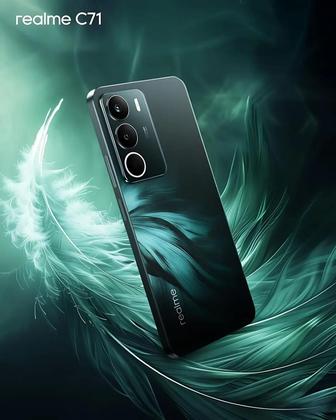 realme C71 128GB フォレストアウルカラー Smartphone Realme C71 Verde Forest Owl 4GB 128GB Tela 120Hz