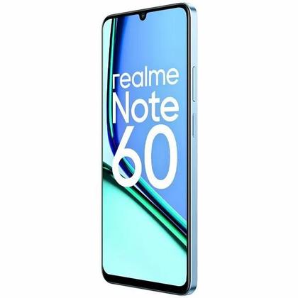 Realme Note 60 128GB 4GB Ram Azul Tela Grande, Bateria de Longa