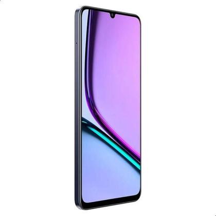 Imagem de Realme Note 60 128GB Global 4GB Preto 4G, Android 14, Processador Octa-Core, USB-C, Wi-Fi 5, Expansão MicroSD