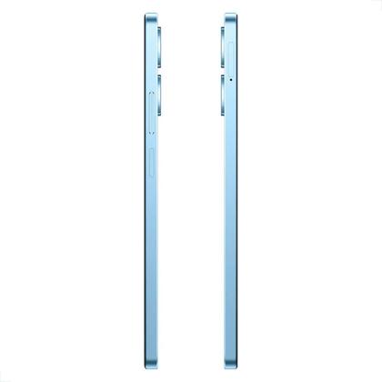 Imagem de Realme Note 60 azul Celular 128GB 4GB RAM 4G Android 14 Câmera Alta Resolução e Bateria