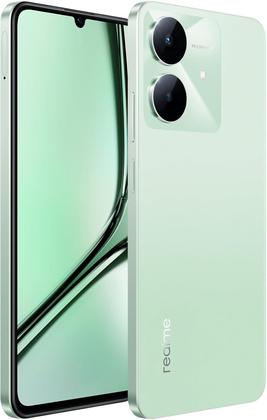 Imagem de Realme Note 60X 64GB Global 3GB verde 4G Alto-falante Potente, Entrada P2 e Modo Retrato