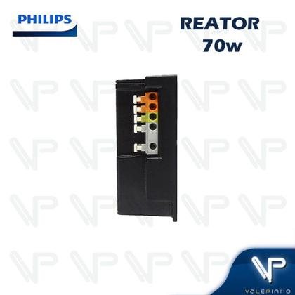 Imagem de REATOR ELETRÔNICO PHILIPS P/LÂMPADA METALICA HID-CV 70W CDM ou HCI