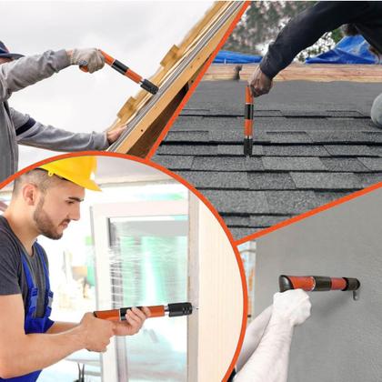 Imagem de Rebitadeira  de Pregos Rebites Manual + 20 Rebites 3751 - OBA OBA MIX