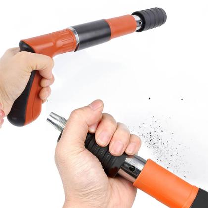 Imagem de Rebitadeira  de Pregos Rebites Manual + 20 Rebites 3751 - OBA OBA MIX