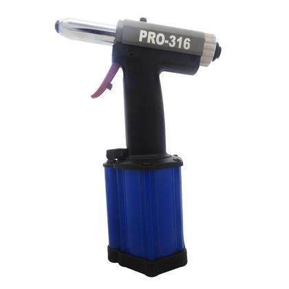 Imagem de Rebitador de Repuxo Pneumático 3/16" Pro-316 LDR2
