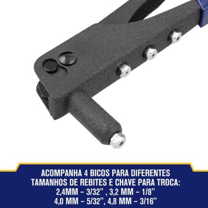 Imagem de Rebitador Manual 10,5" Polegadas - Irwin