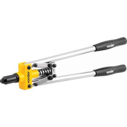 Imagem de Rebitador Manual Alavanca Reforçado Com 3 Bicos 3,2-4,0-4,8