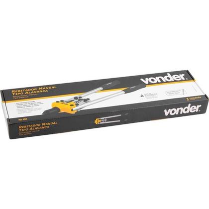 Imagem de Rebitador Manual Alavanca Reforçado Com 3 Bicos 3,2-4,0-4,8