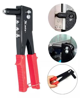 Imagem de Rebitador Manual Tipo Alicate 225mm - 405159 - MTX