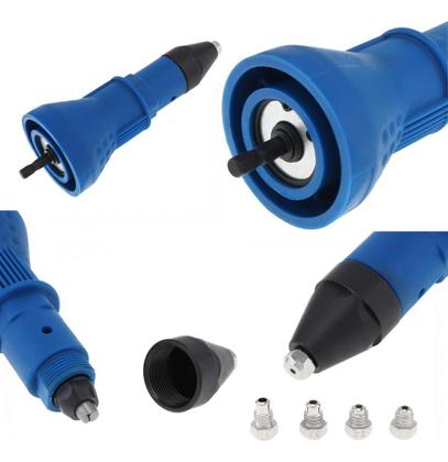 Imagem de Rebitador Rebitadeira Adaptador Para Parafusadeira Rebite