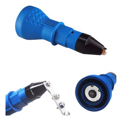 Imagem de Rebitador Rebitadeira Adaptador Para Parafusadeira Rebite