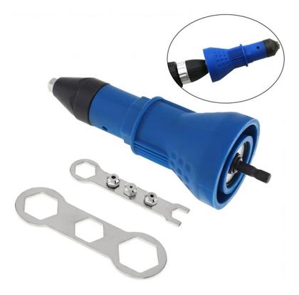 Imagem de Rebitador Rebitadeira Adaptador Para Parafusadeira Rebite