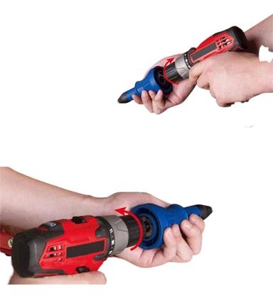 Imagem de Rebitador Rebitadeira Adaptador Para Parafusadeira Rebite