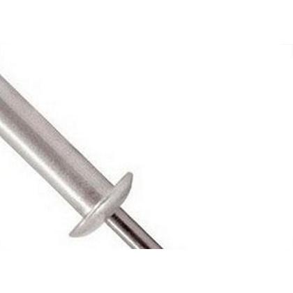 Imagem de Rebite Fix All Aluminio Repuxo Rm 416 Milheiro