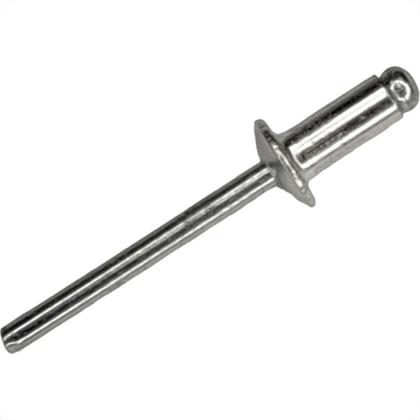 Imagem de Rebite Jomarca Repuxo Tubular Abaulado J-635 Com 500 Pecas