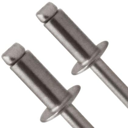 Imagem de Rebite Pop de Repuxo Aço Inox 304 - 512 4.8x12 com 50peças