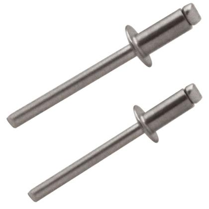 Imagem de Rebite Pop de Repuxo Aço Inox 304 - 512 4.8x12 com 50peças