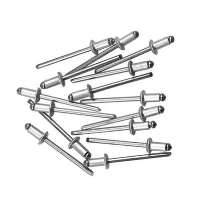 Imagem de Rebite Pop de Repuxo Alumínio New Fix 3,2 (1/8") X 12 Mm Caixa Com 1000 Pcs - JC 40312