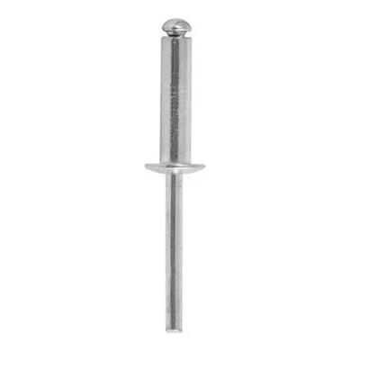 Imagem de Rebite Pop de Repuxo Alumínio New Fix 3,2 (1/8") X 12 Mm Caixa Com 1000 Pcs - JC 40312
