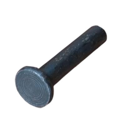 Imagem de Rebite Rebater 3/16 x 7/8" Ferro Maciço Cabeça Chata - 5 Kg