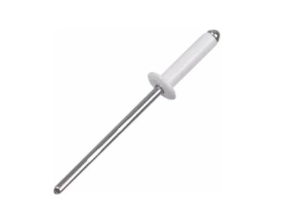 Imagem de REBITE REPUXO 410 - 4,0x10 - ALUMINIO BRANCO - PCT C/100 PCS