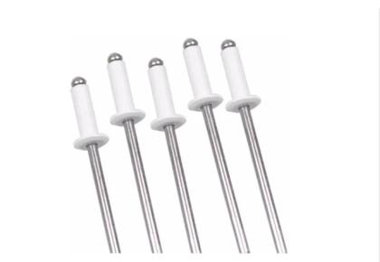 Imagem de REBITE REPUXO 410 - 4,0x10 - ALUMINIO BRANCO - PCT C/100 PCS