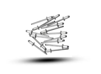 Imagem de Rebite repuxo 416 - 4,0x16 aluminio brilhante caixa 1000 pcs