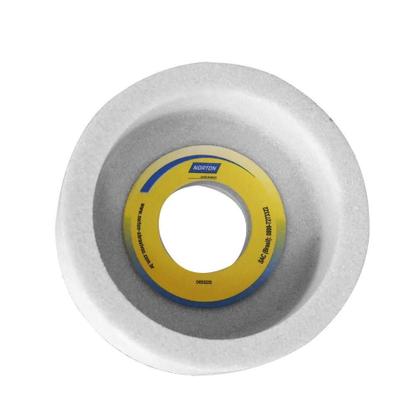 Imagem de Rebolo Copo Reto Branco 101,6 mm Grão 80 NORTON
