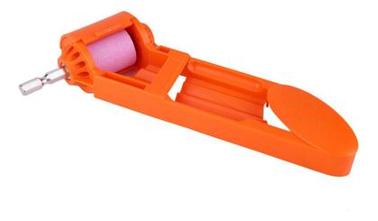 Imagem de Rebolo De Corindo, Afiador De Brocas Portátil