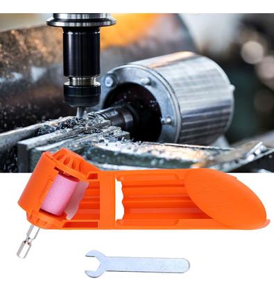 Imagem de Rebolo De Corindo, Afiador De Brocas Portátil