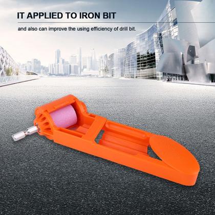 Imagem de Rebolo De Corindo, Afiador De Brocas Portátil